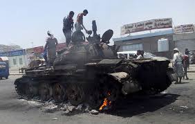 Watu 100 wauwawa katika mapambano nchini Yemen